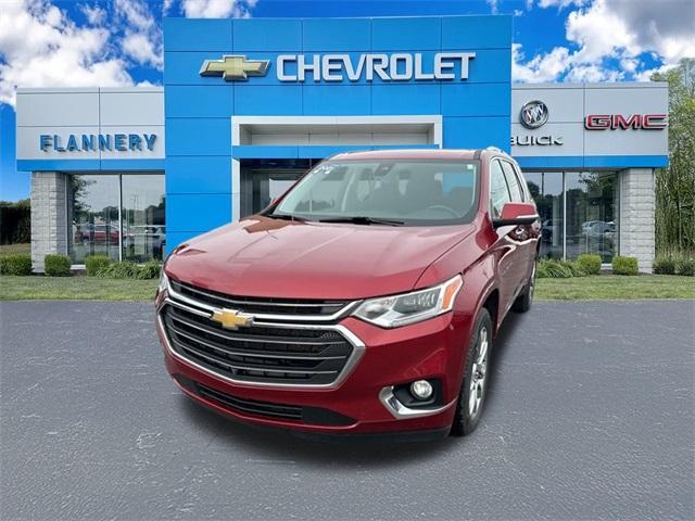 used 2021 Chevrolet Traverse car, priced at $25,987
