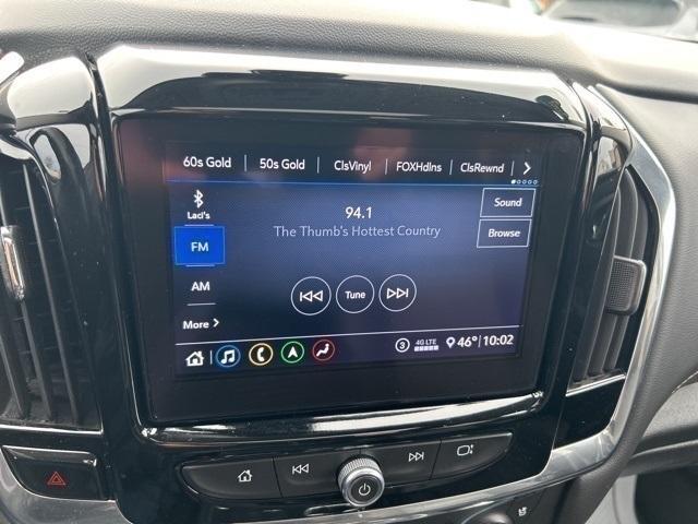 used 2021 Chevrolet Traverse car, priced at $25,987