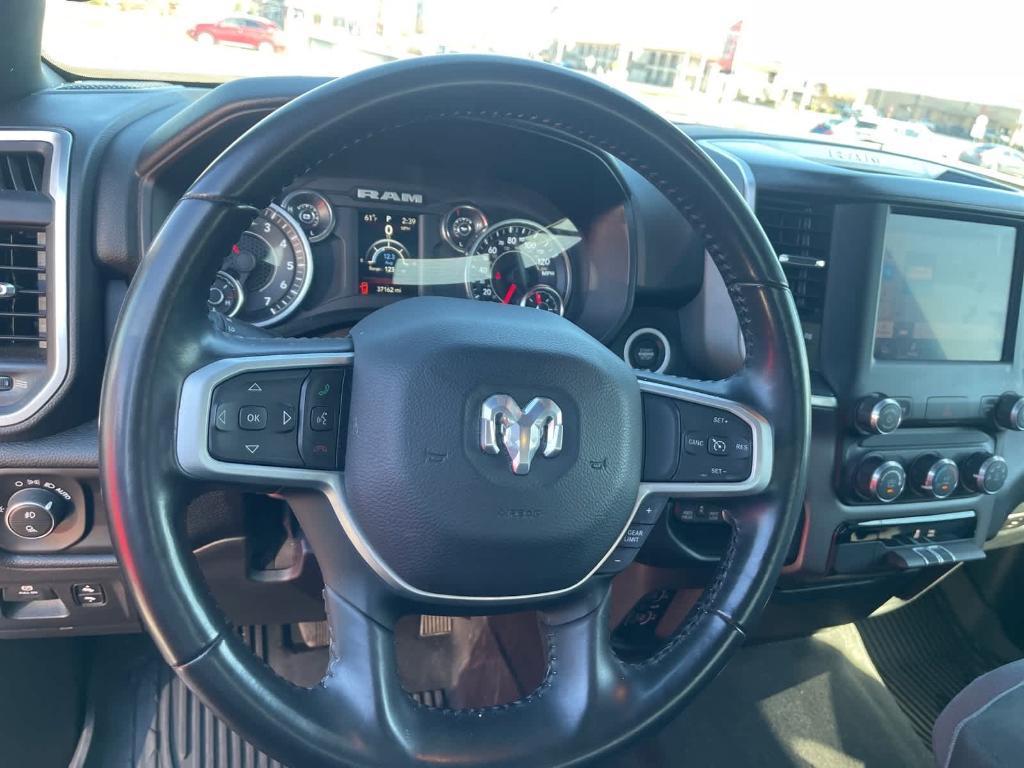used 2022 Ram 1500 car, priced at $39,877