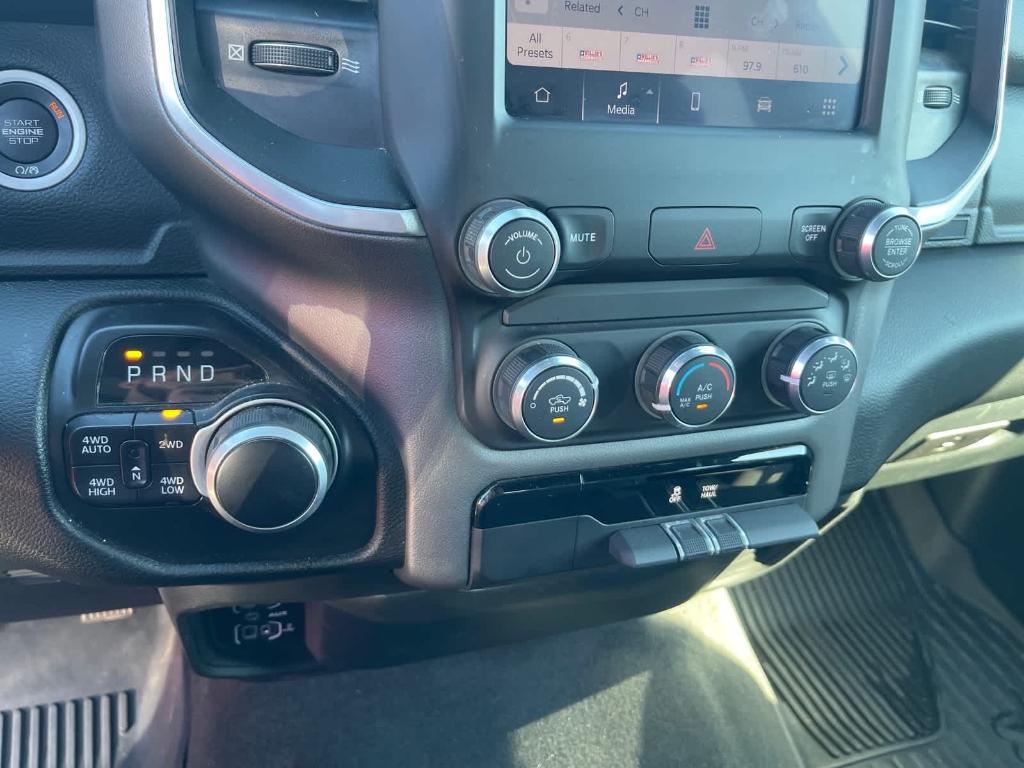 used 2022 Ram 1500 car, priced at $39,877
