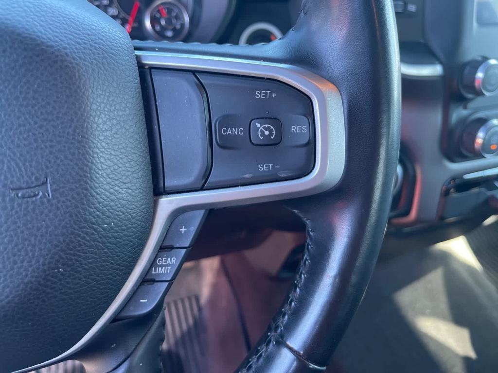 used 2022 Ram 1500 car, priced at $39,877