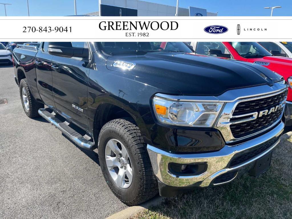 used 2022 Ram 1500 car, priced at $39,877