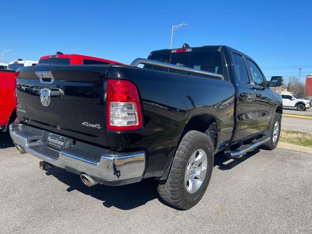 used 2022 Ram 1500 car, priced at $39,877