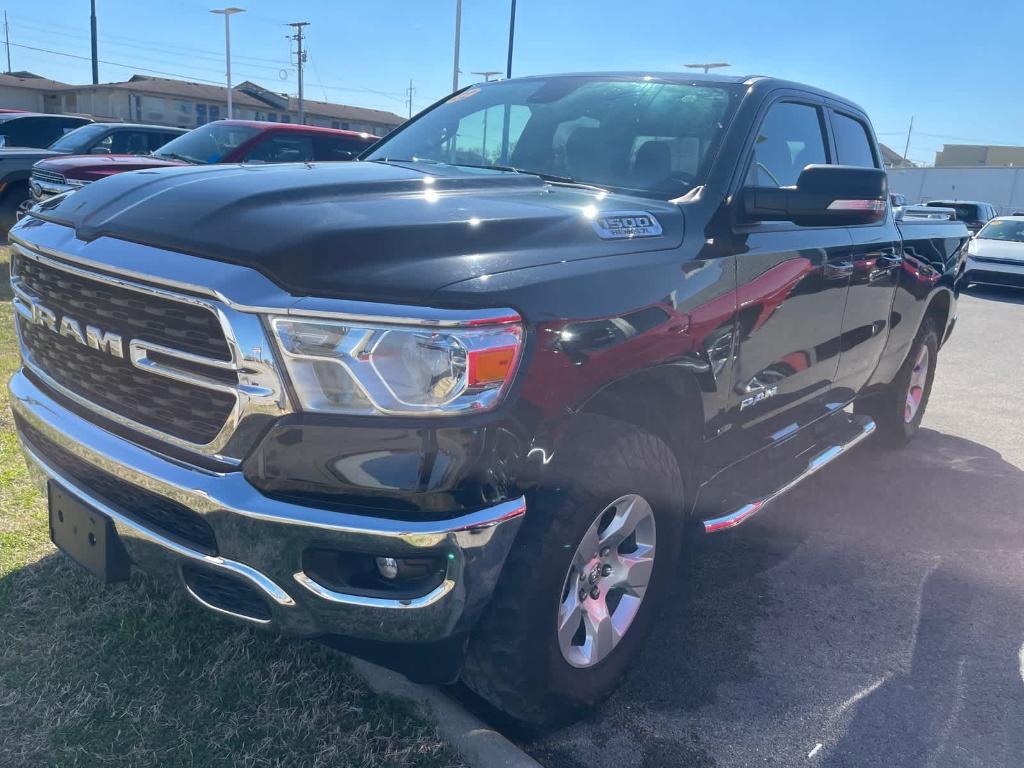 used 2022 Ram 1500 car, priced at $39,877