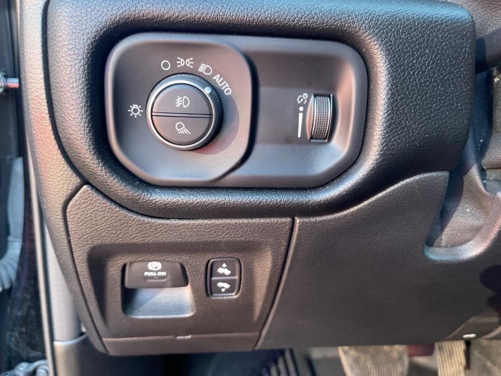 used 2022 Ram 1500 car, priced at $39,877
