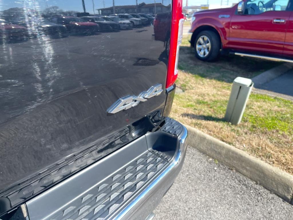 used 2022 Ram 1500 car, priced at $39,877