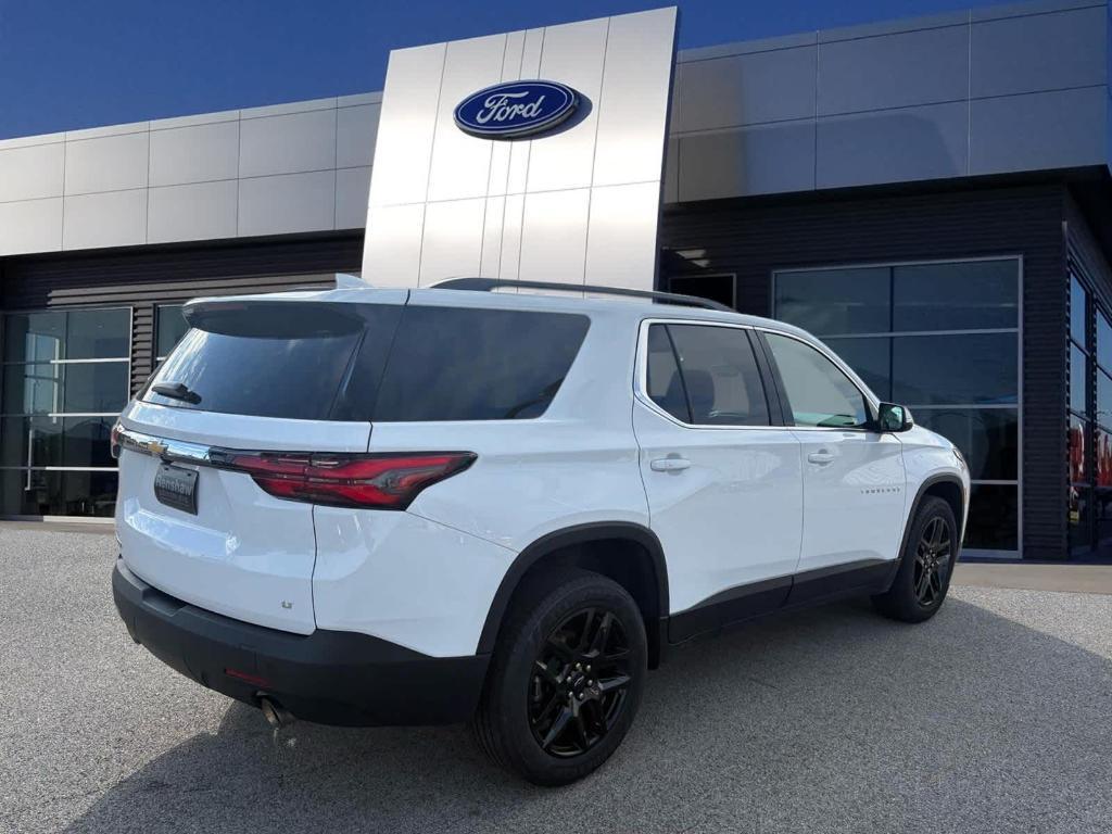 used 2023 Chevrolet Traverse car, priced at $33,863