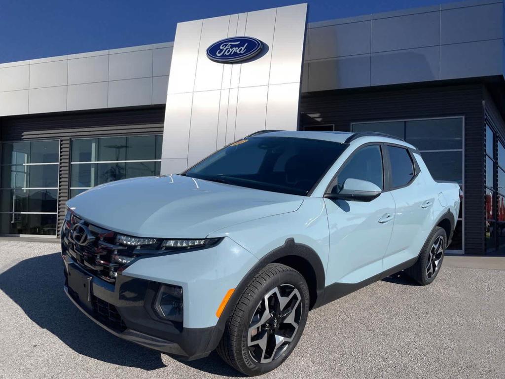 used 2022 Hyundai SANTA CRUZ car, priced at $24,773