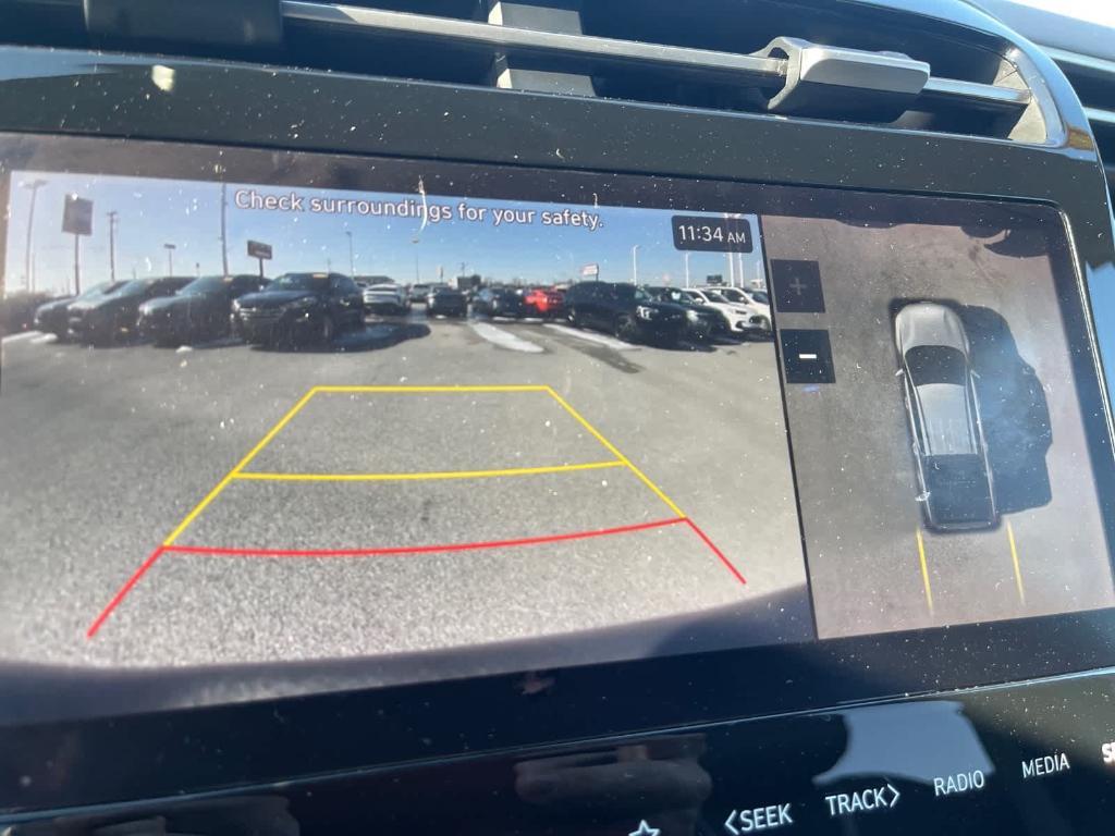 used 2022 Hyundai SANTA CRUZ car, priced at $24,773