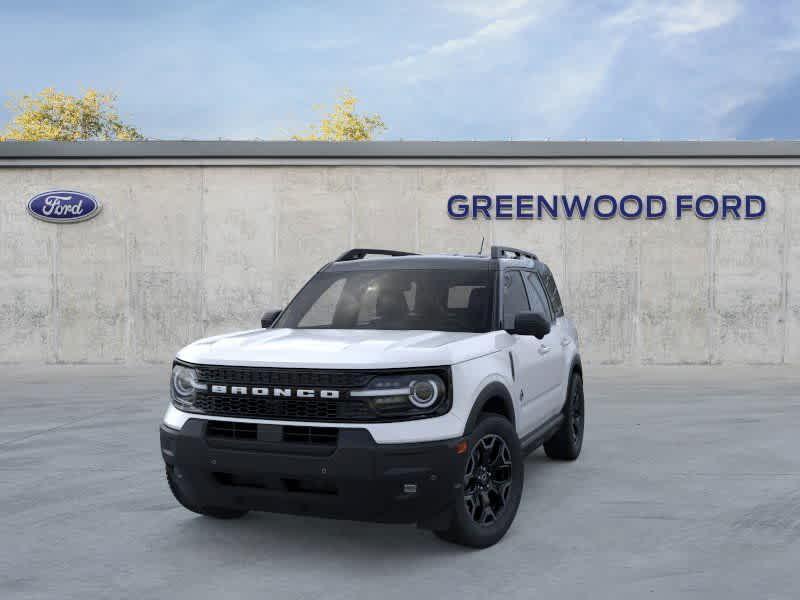 new 2025 Ford Bronco Sport car, priced at $39,591