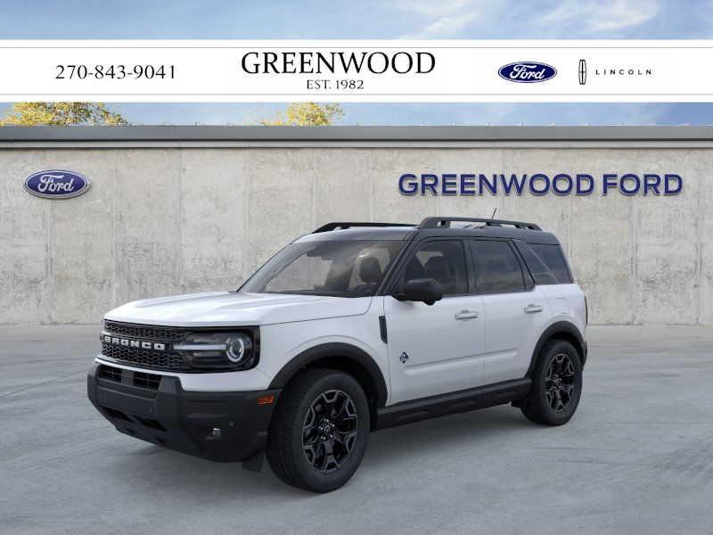 new 2025 Ford Bronco Sport car, priced at $39,591