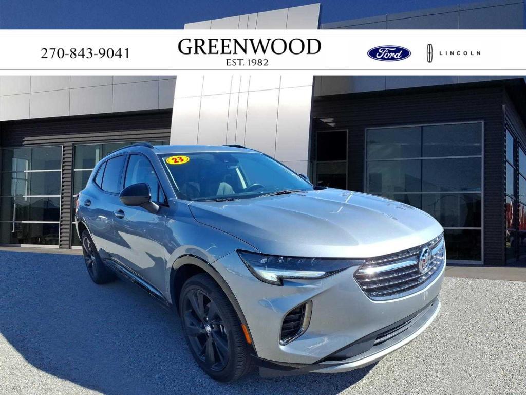 used 2023 Buick Envision car, priced at $34,767