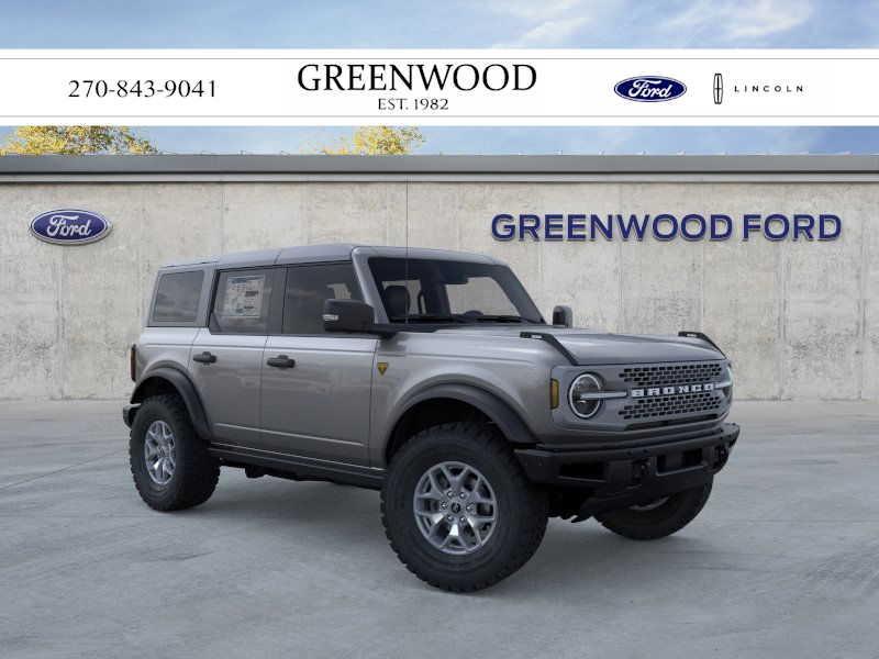 new 2025 Ford Bronco car, priced at $62,210