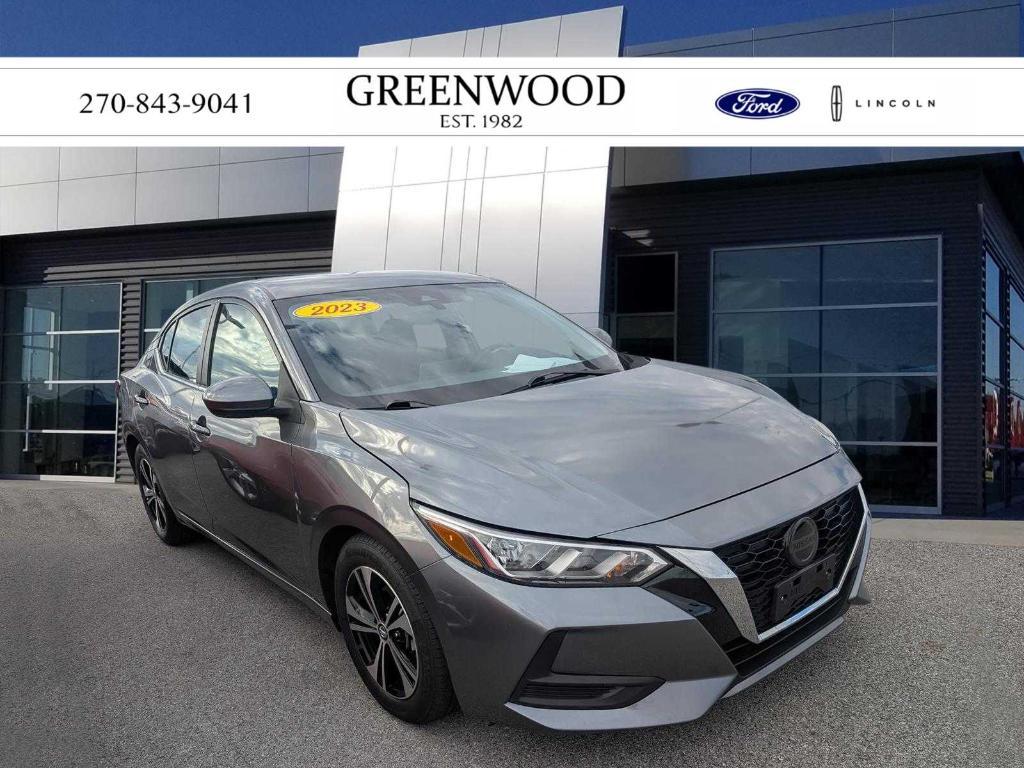 used 2023 Nissan Sentra car, priced at $18,982
