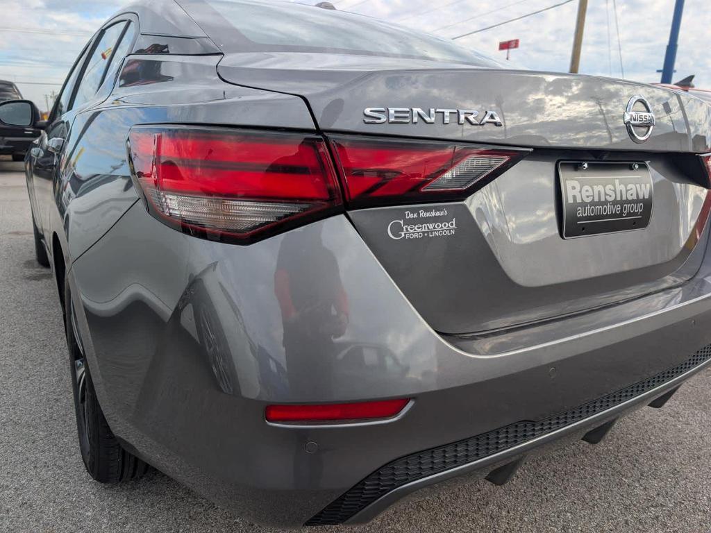 used 2023 Nissan Sentra car, priced at $18,982