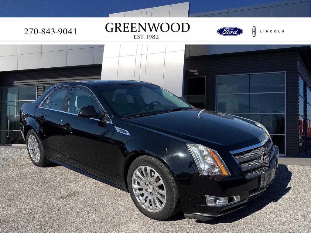 used 2010 Cadillac CTS car, priced at $6,940