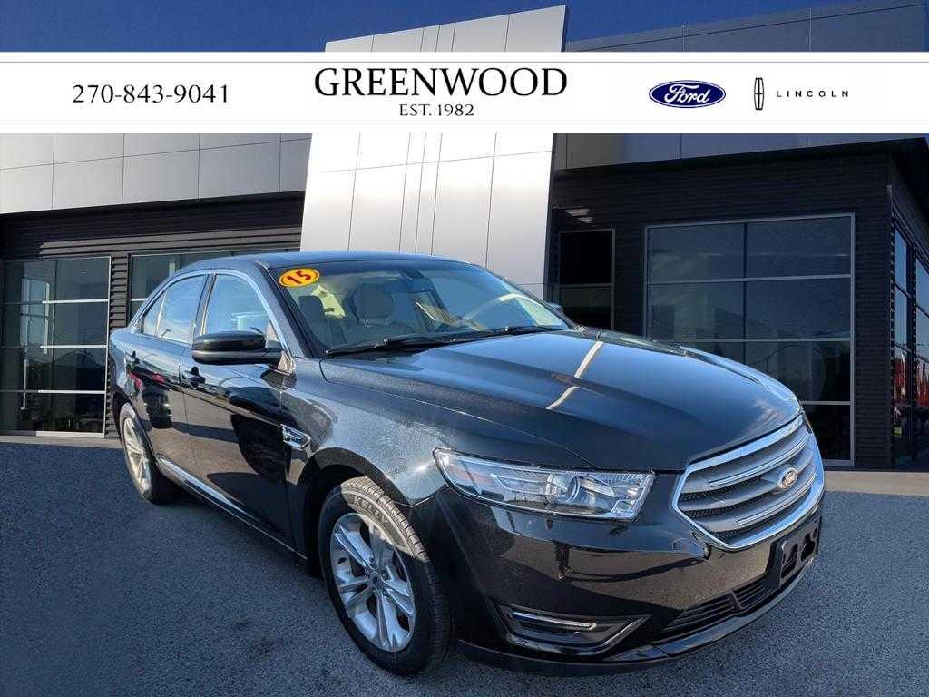 used 2015 Ford Taurus car, priced at $15,788