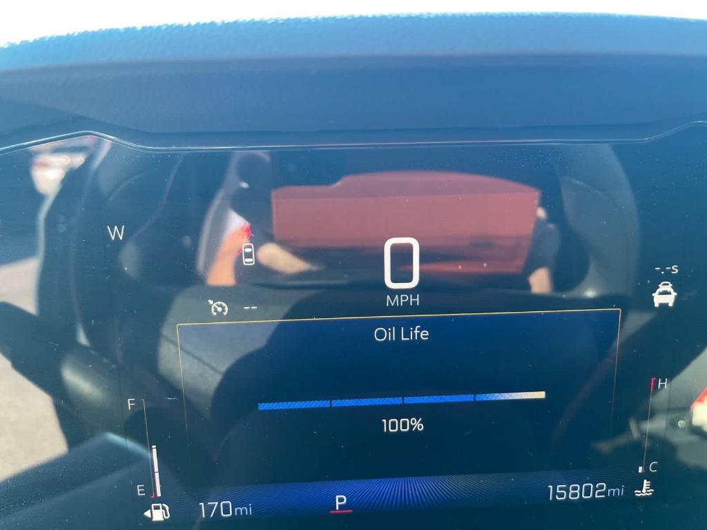 used 2025 Chevrolet TrailBlazer car, priced at $29,863