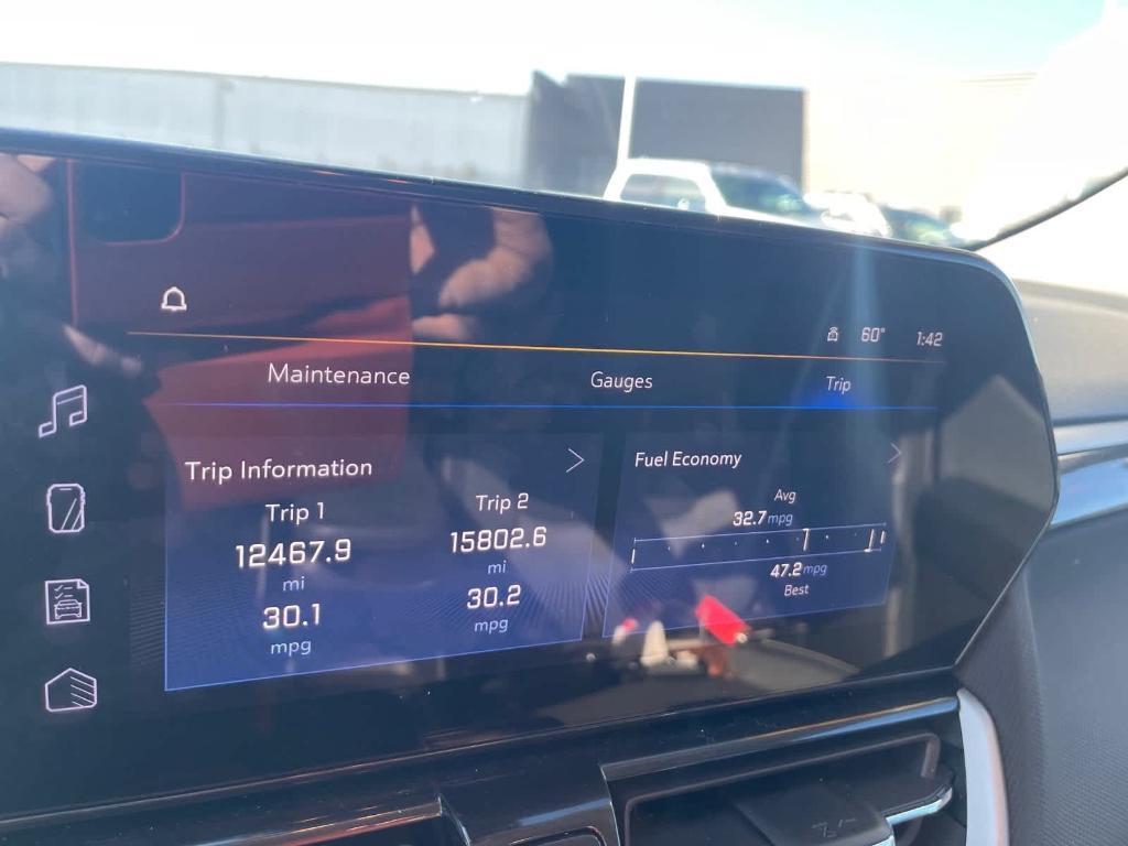 used 2025 Chevrolet TrailBlazer car, priced at $29,863