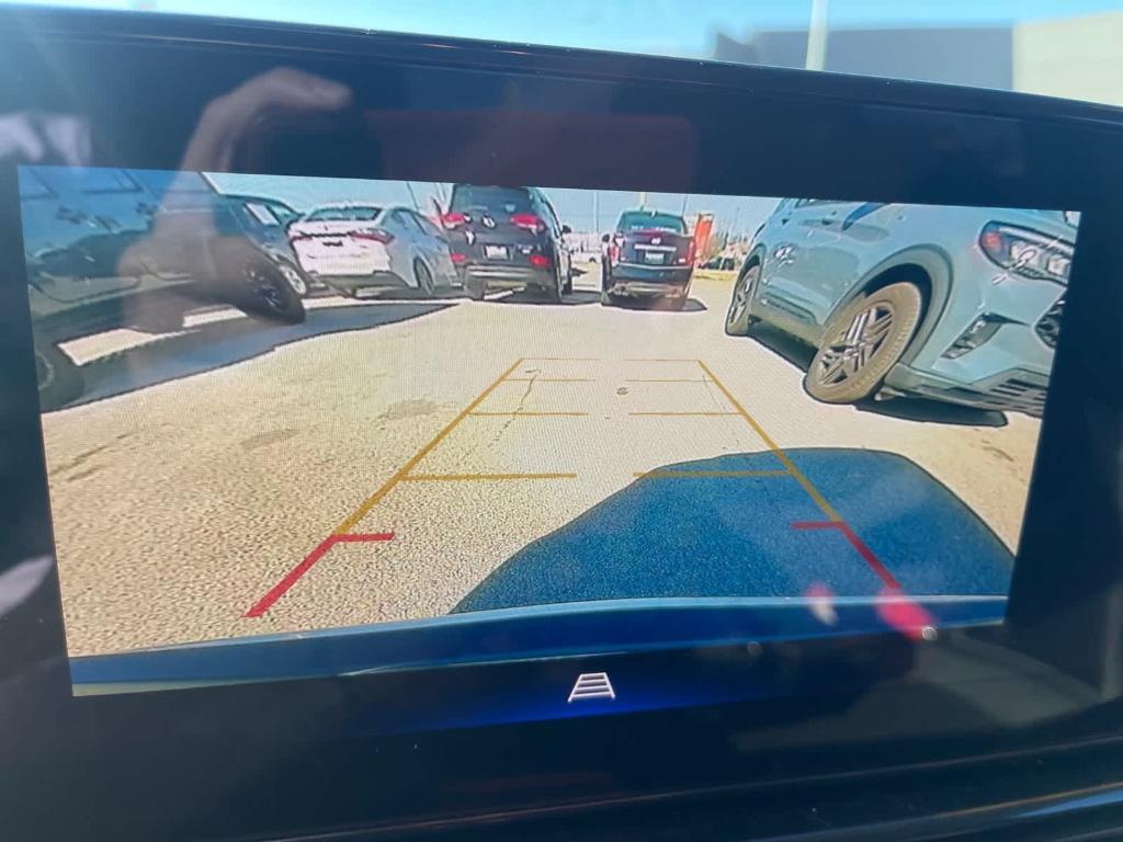 used 2025 Chevrolet TrailBlazer car, priced at $29,863