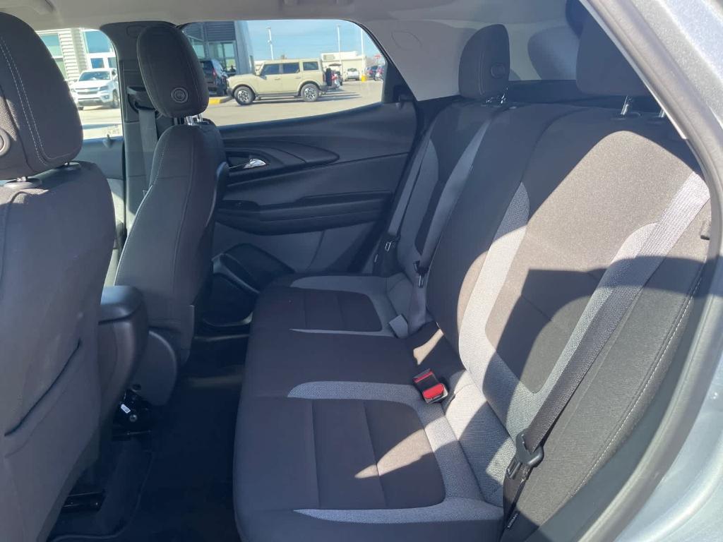 used 2025 Chevrolet TrailBlazer car, priced at $29,863