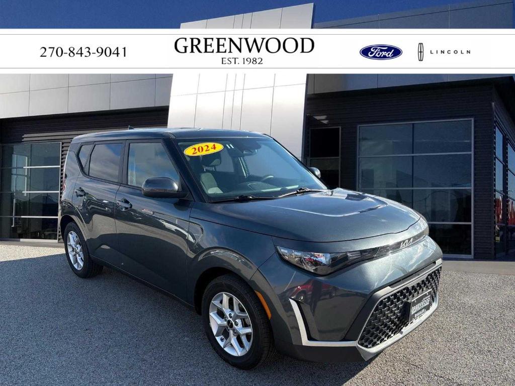 used 2024 Kia Soul car, priced at $19,930
