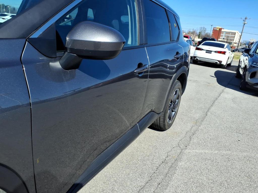 used 2024 Nissan Rogue car, priced at $25,774