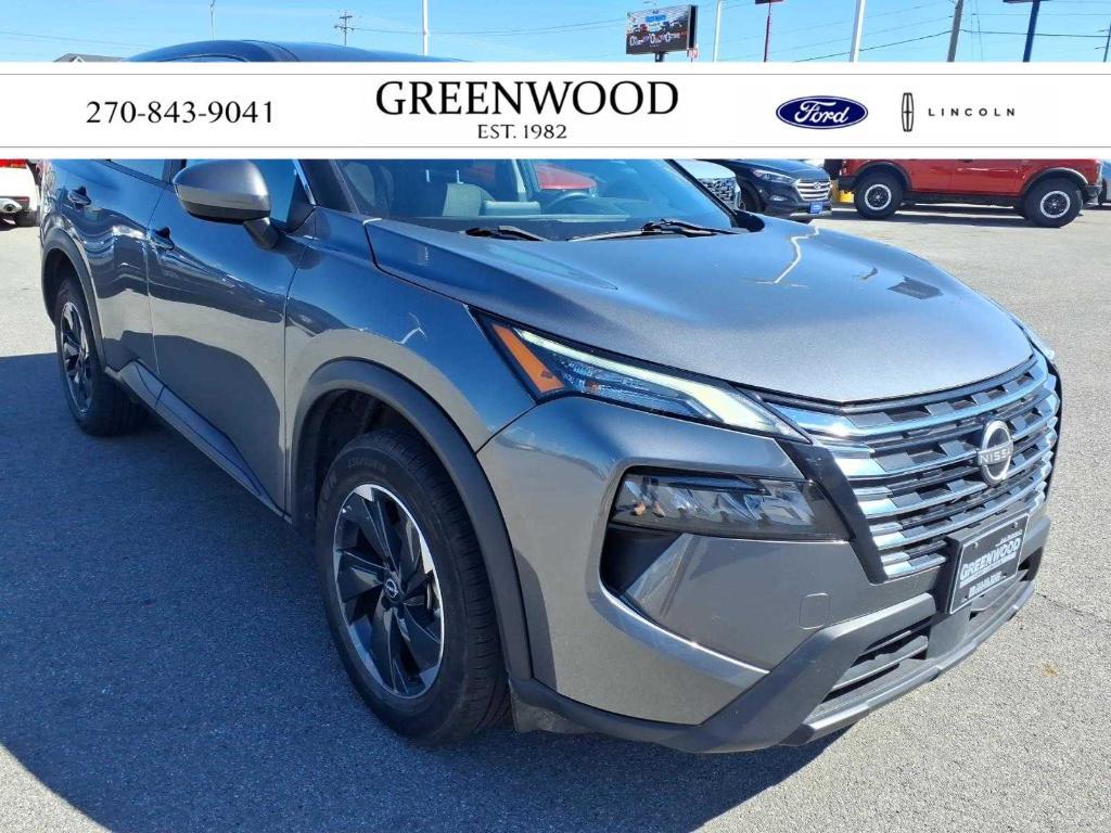 used 2024 Nissan Rogue car, priced at $25,774