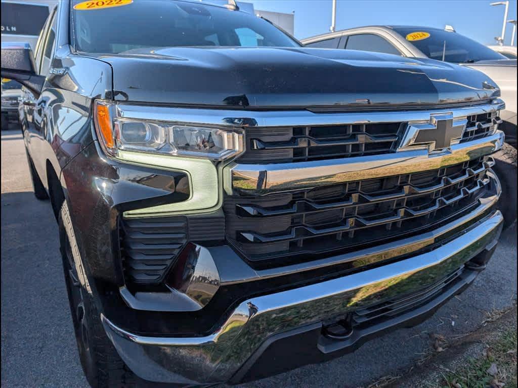 used 2022 Chevrolet Silverado 1500 car, priced at $39,788