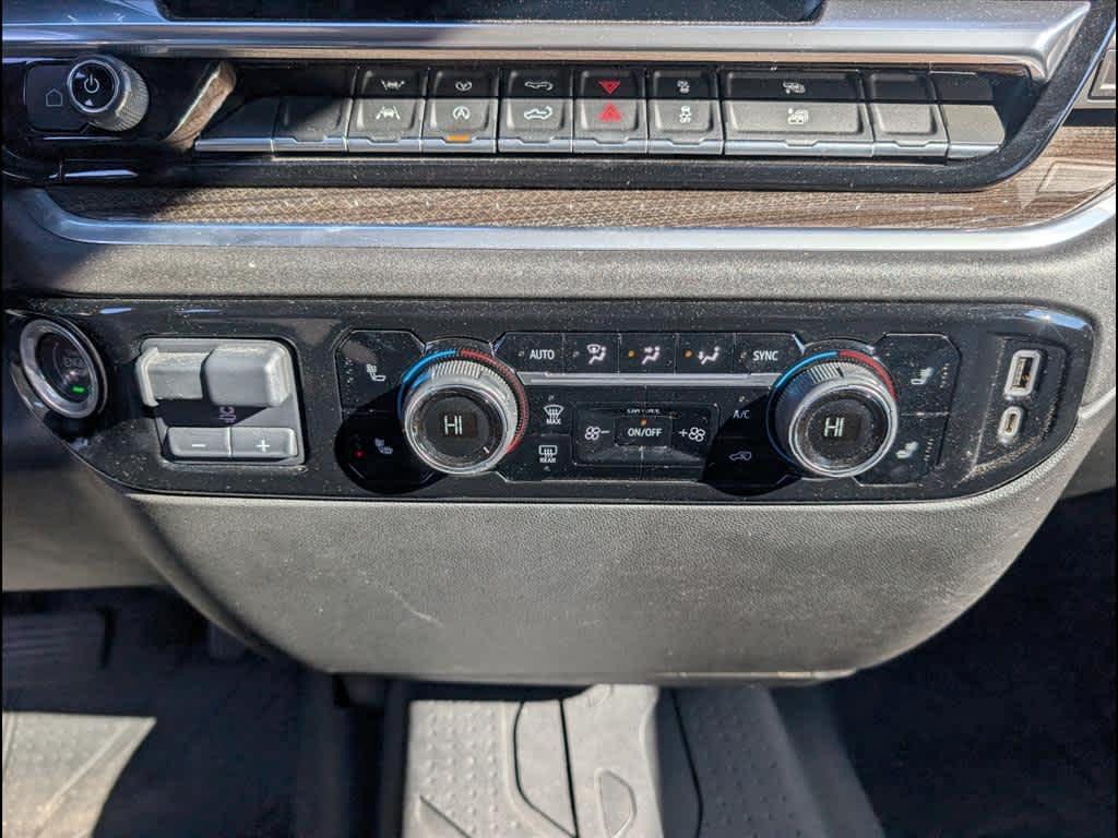 used 2022 Chevrolet Silverado 1500 car, priced at $39,788