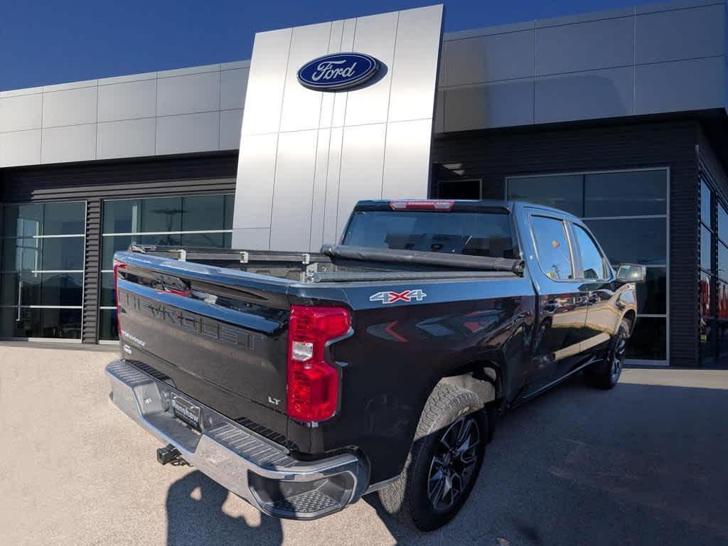 used 2022 Chevrolet Silverado 1500 car, priced at $39,788