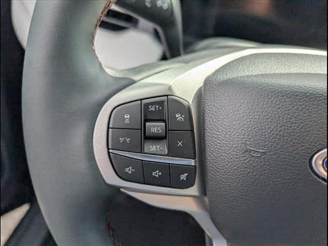 new 2025 Ford Explorer car, priced at $39,991