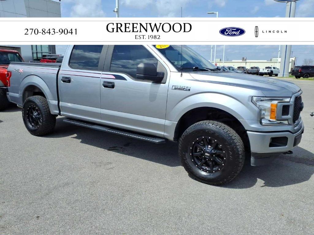 used 2020 Ford F-150 car, priced at $28,870