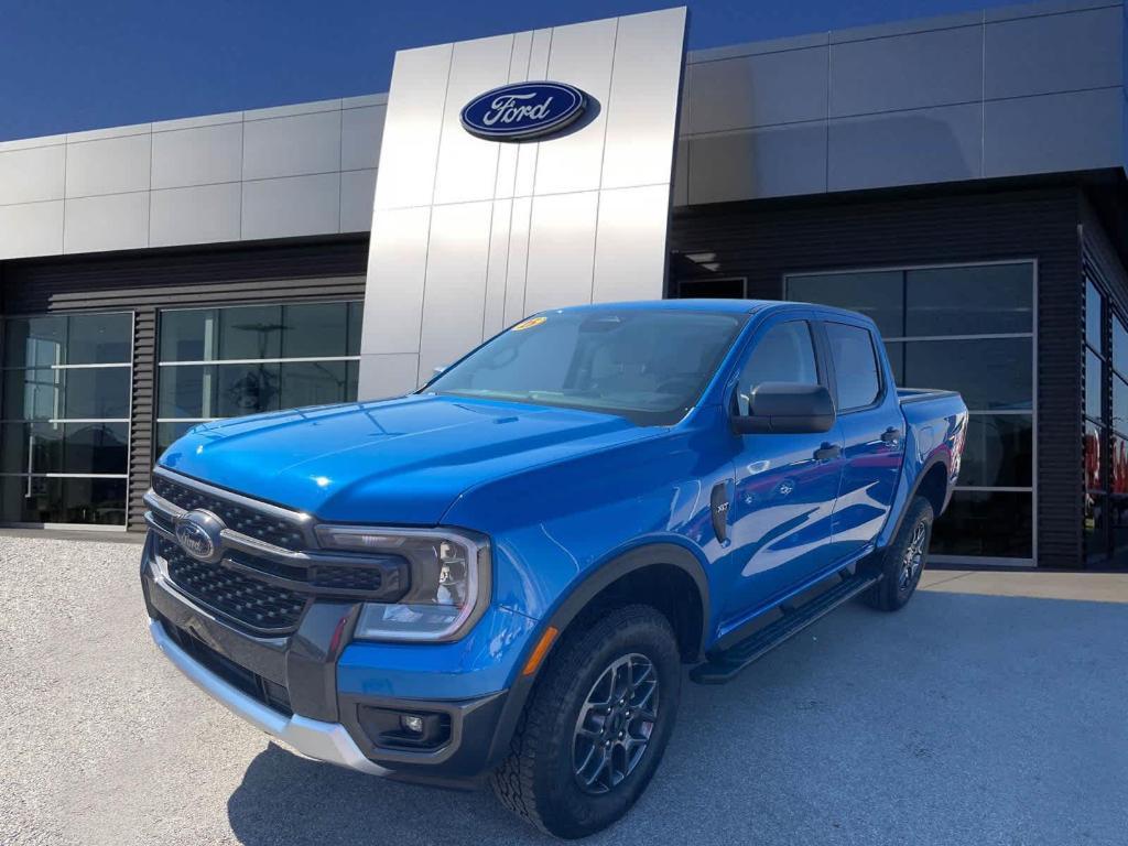 used 2025 Ford Ranger car, priced at $36,966