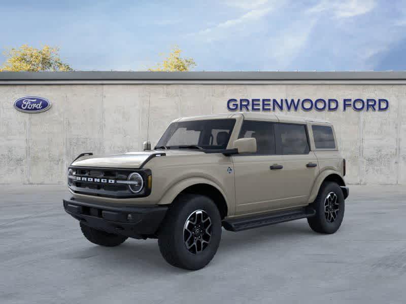 new 2026 Ford Bronco car, priced at $53,991
