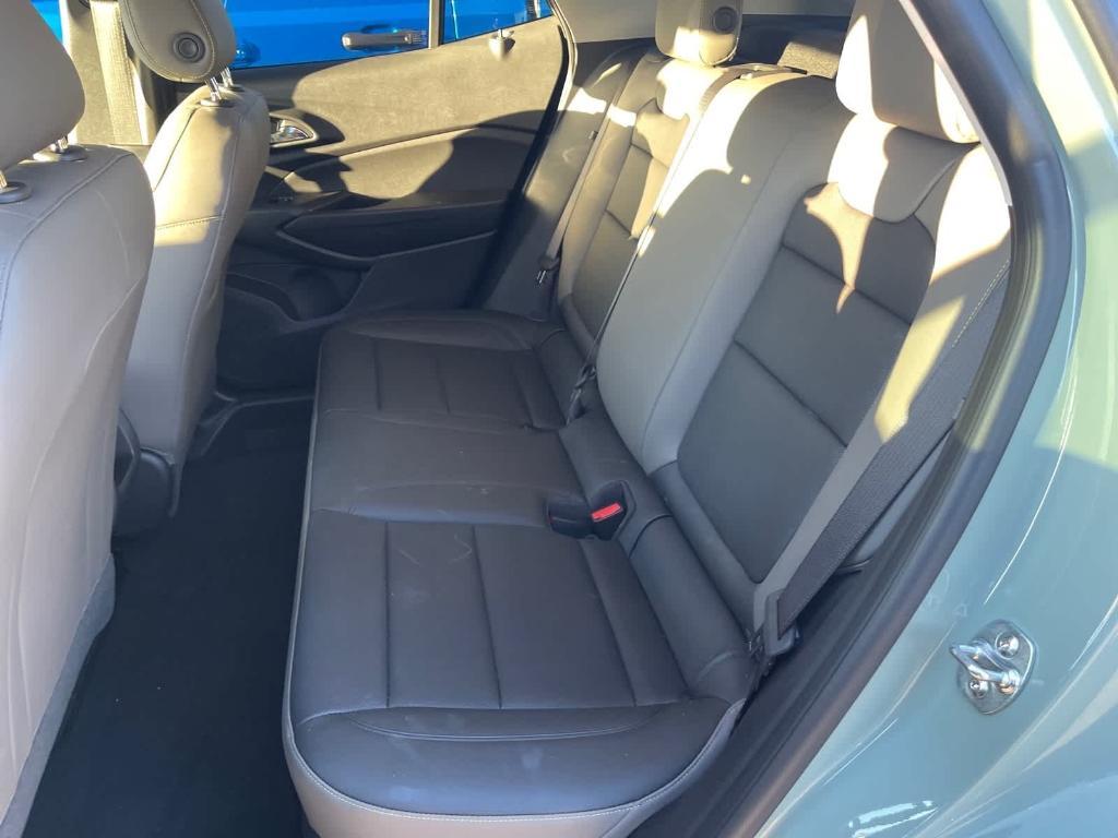 used 2025 Chevrolet Trax car, priced at $27,886