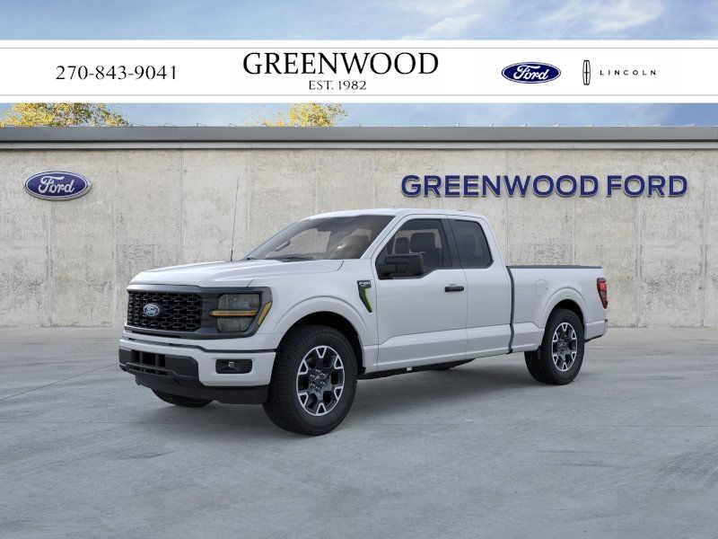 new 2025 Ford F-150 car, priced at $39,891