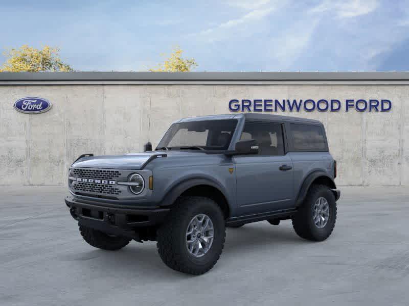 new 2025 Ford Bronco car, priced at $56,991