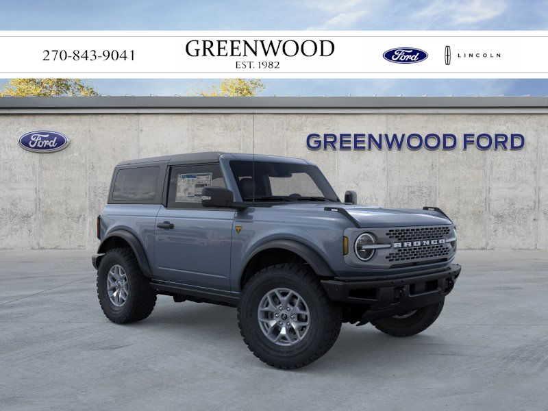 new 2025 Ford Bronco car, priced at $56,991