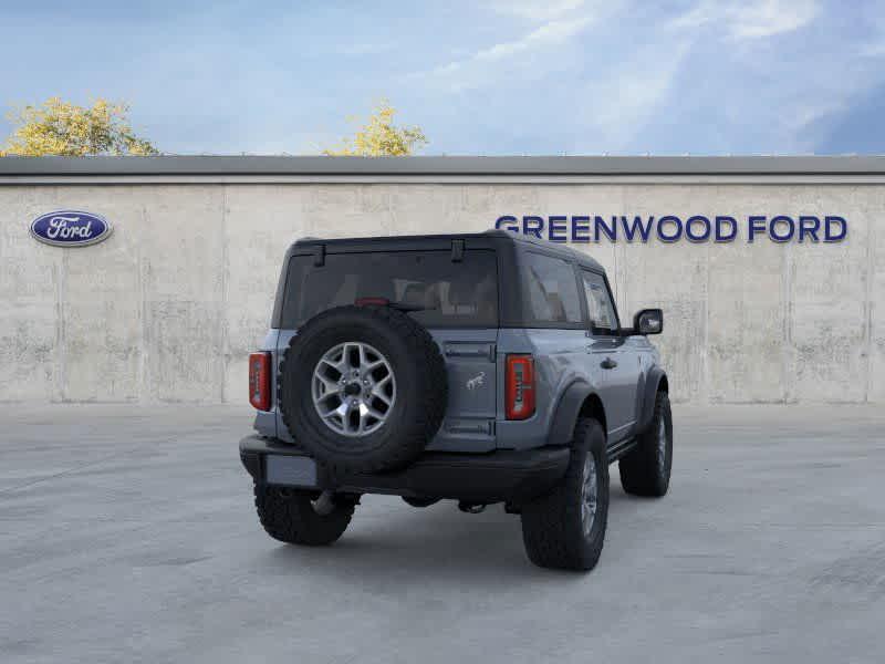 new 2025 Ford Bronco car, priced at $56,991
