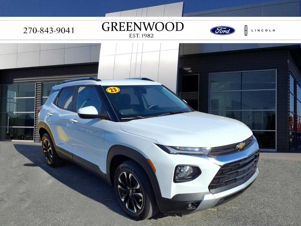 used 2023 Chevrolet TrailBlazer car, priced at $29,886