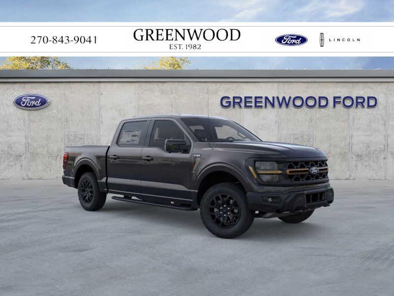 new 2025 Ford F-150 car, priced at $77,991