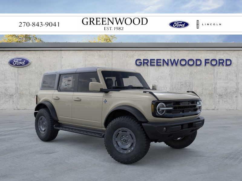new 2025 Ford Bronco car, priced at $56,791
