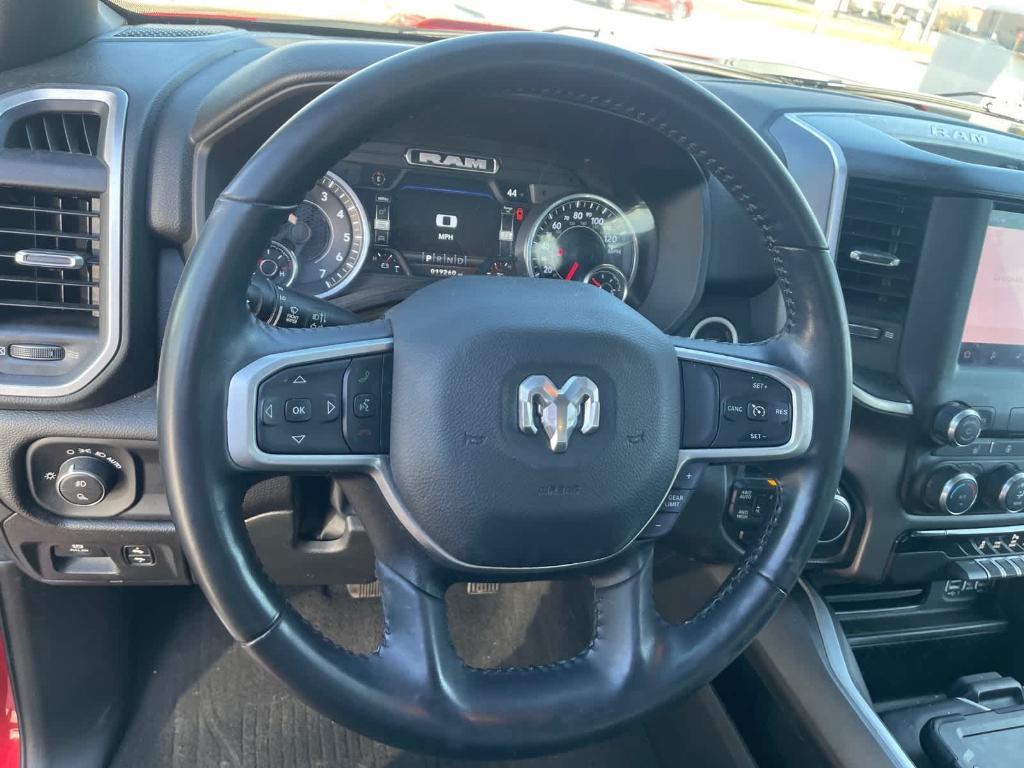 used 2022 Ram 1500 car, priced at $44,774