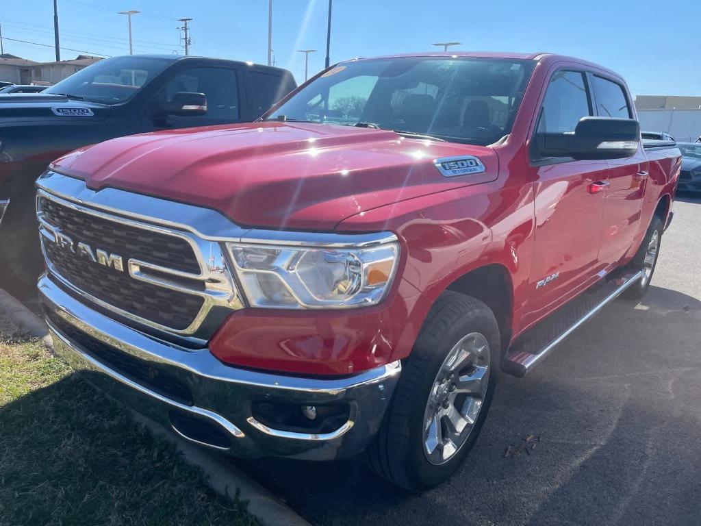 used 2022 Ram 1500 car, priced at $44,774