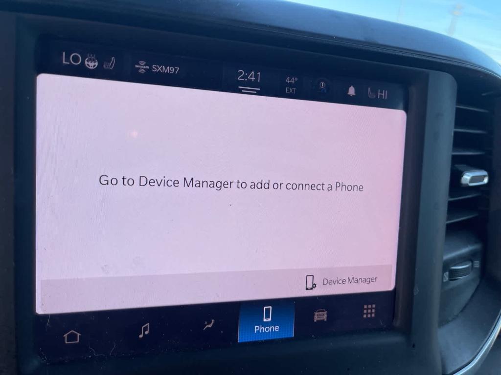 used 2022 Ram 1500 car, priced at $44,774