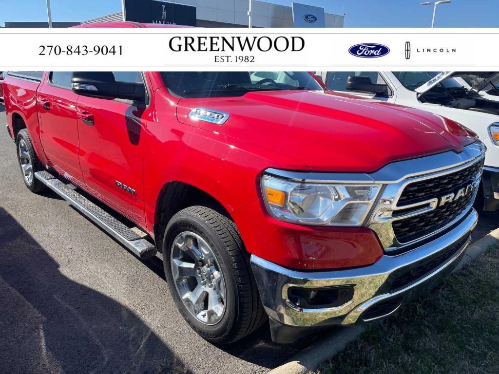 used 2022 Ram 1500 car, priced at $44,774