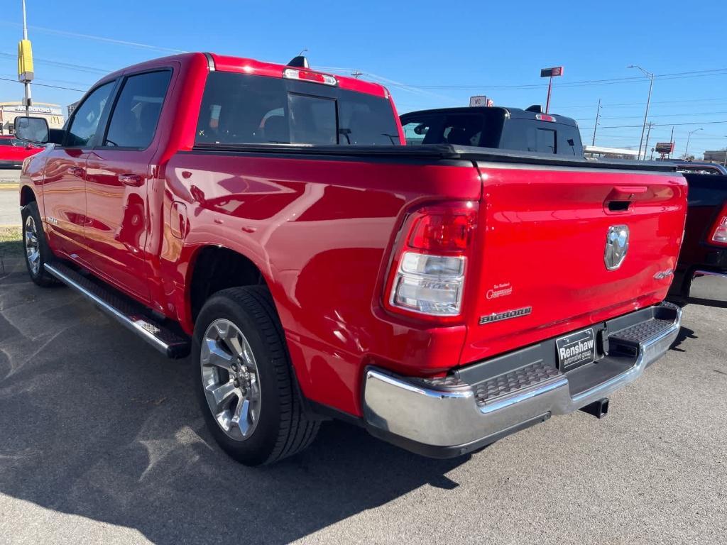 used 2022 Ram 1500 car, priced at $44,774