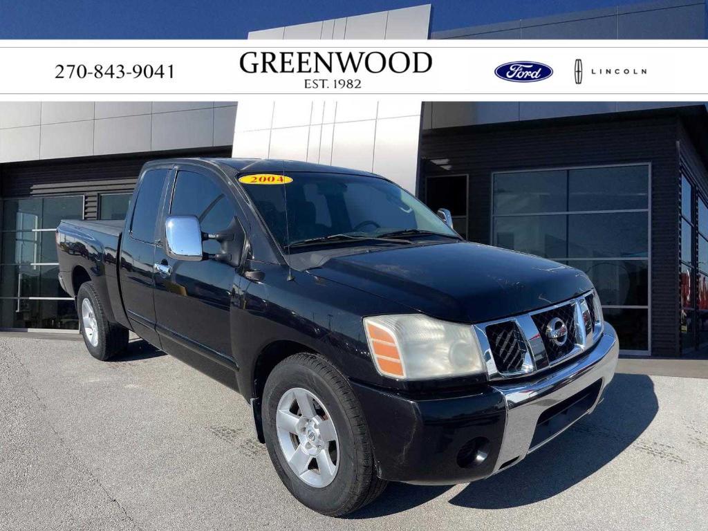 used 2004 Nissan Titan car, priced at $11,887