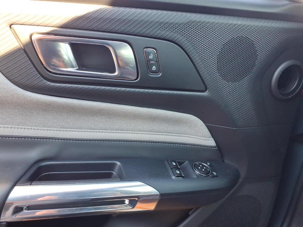 used 2025 Ford Mustang car, priced at $36,887